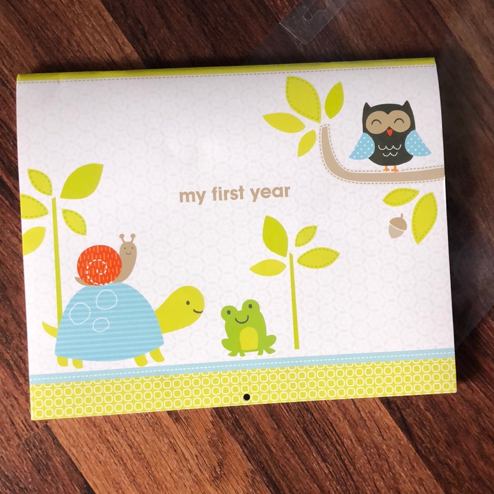 💥3/$10- Carters My First Year Calendar